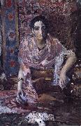 Mikhail Vrubel The female augur Spain oil painting artist